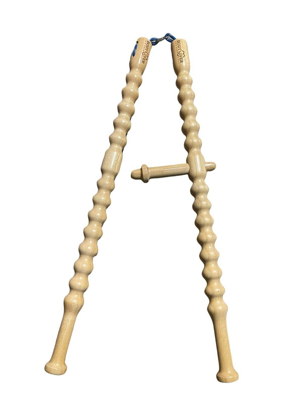 The BODY LEVER wooden massage instrument roller